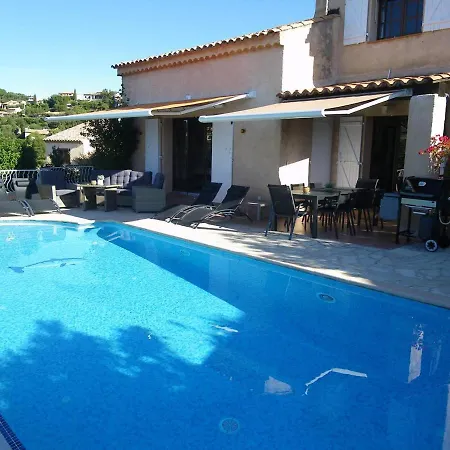 Villa Avec Piscine Privee, Climatisation Et Parking Aux Issambres - Fr-1-768-26 Les Issambres