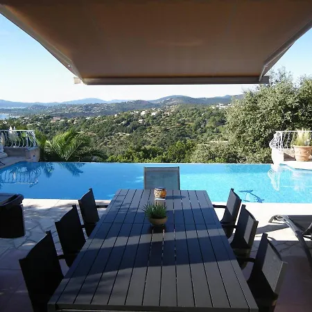 Villa Avec Piscine Privee, Climatisation Et Parking Aux Issambres - Fr-1-768-26 *