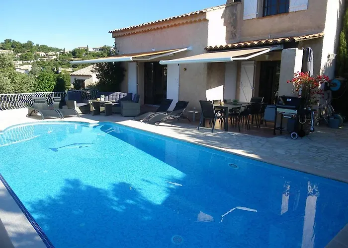 Villa Avec Piscine Privee, Climatisation Et Parking Aux Issambres - Fr-1-768-26 Les Issambres
