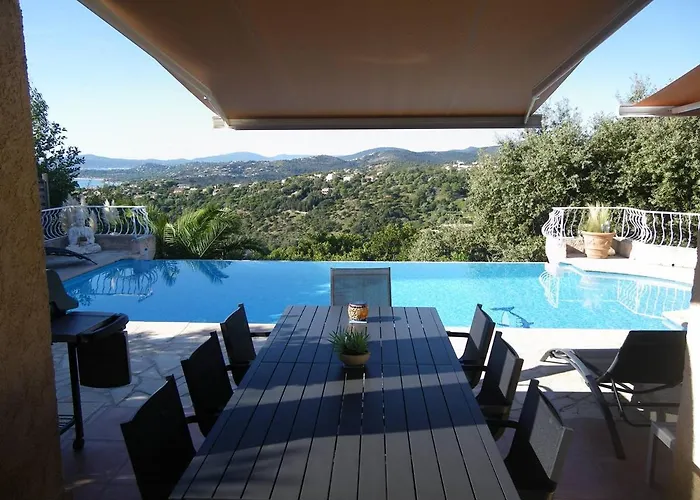 Avec Piscine Privee, Climatisation Et Parking Aux Issambres - Fr-1-768-26 *